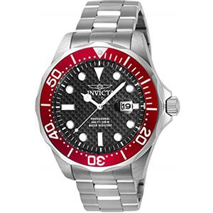 Invicta Pro Diver Orologio da Uomo in acciaio inossidabile con movimento Quarzo - 47mm