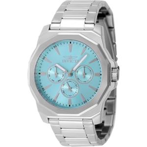 Invicta Speedway 48913 Orologio da Uomo - Impermeabile - Analogico - Movimento Quarzo - acciaio inossidabile con quadrante blu - 42mm