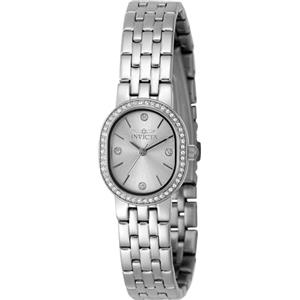 Invicta Angel Orologio da Donna in acciaio inossidabile con movimento Quarzo - 20mm