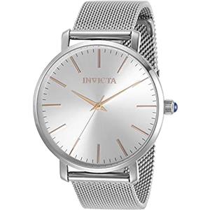 Invicta Angel Orologio da Donna in acciaio inossidabile con movimento Quarzo - 38mm