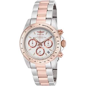 Invicta Speedway Orologio da Uomo in acciaio inossidabile con movimento Quarzo - 39mm