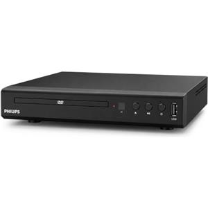 Philips Lettore DVD/CD TAEP200 - Lettore DVD con HDMI, Full HD, USB Media Link e DivX Ultra - con telecomando