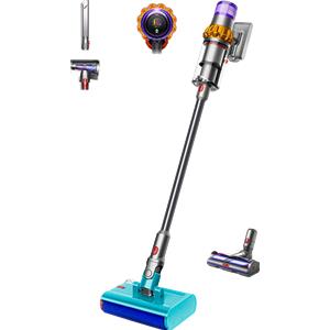 Dyson Vacuum Cleaner V15s Detect Submarine - Nickel/Satin Yellow