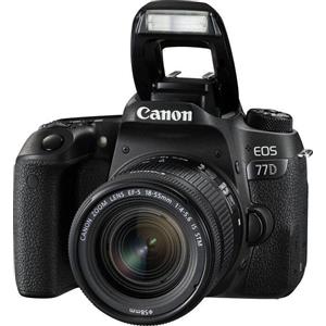 Canon EOS 77D | Nero - buono