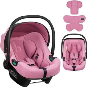 LIONELO Astrid i-Size Seggiolino Auto Neonati 40-87 cm Ovetto Gruppo 0+ | Montaggio Rivolto all'Indietro, Cintura di Sicurezza a 3 Punti, Protezione Laterale e Inserto Dri-Seat