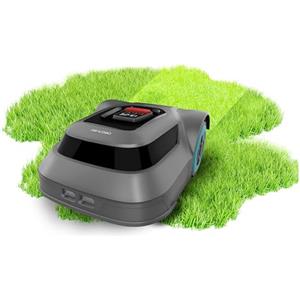 Cecotec Robot Tagliaerba Senza Fili per 500m2 Conga Grasshopper 500 Map Connected. Motore Digitale Brushless, App, Taglio Ordinato, Pendenza Max 45%, Regolatore Lame, Sensore Pioggia