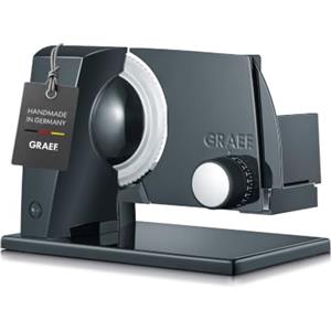 GRAEF. Graef SKS110 Affettatrice, Alluminio, Nero