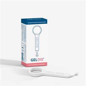 GELDIS Remover Antibatterico per Dispositivi Odontoiatrici Strumento per la Rimozione di Allineatori Mascherine Trasparenti e Bite - Pull Geldis- Rimozione Aligner