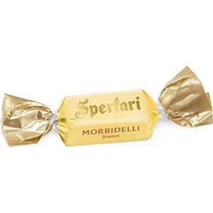 Sperlari - Torroncini Morbidelli Classici Ricoperti Bianco Senza Glutine - 1Kg