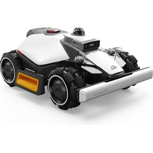 MAMMOTION LUBA mini 2 AWD 1500 Robot Tagliaerba senza Filo Perimetrale | LiDAR 360° e Visione IA a Doppia Telecamera, senza RTK, 80% Pendenza, DropMow, Batteria Gestione