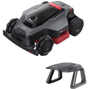MOVA LiDAX Ultra 1000 AWD Robot tagliaerba 36V, senza RTK | mappatura assistita dall'IA, LiDAR 3D 360° + AI Dual Vision, doppio disco (6 lame ciascuno), taglio bordo <3 cm, pendenze 80%