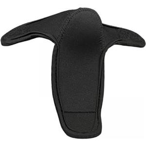 Fonowx 5X Copristelo per Bici Senza Pedali per Bambini, Protezione per Il Petto, Imbottitura Nera per Manubrio della Bicicletta, Protezione Scorrevole per At