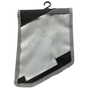 Honseadek Borsa per pinne per tavola da surf, custodia in nylon nero per timone a tre | Custodia in nylon nero per timone a tre pezzi, custodia per pinne FCS, borsa per surf e viaggio