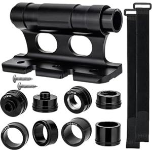 Generic Supporto anteriore per ciclismo, blocco bici per supporto | Supporto forcella: supporto per tetto auto, supporto per portabici, a sgancio rapido, per camion, rimorchio/bicicletta