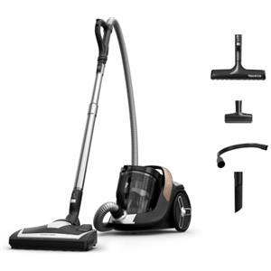 Rowenta Silence Force Cyclonic 8, Aspirapolvere A traino Senza Sacco,RO7C44 | Molto silenzioso 66 dB(A), 900 W, 2,5 L, riparabilità 15 anni
