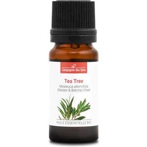 La Compagnie des Sens Tea Tree - 10 ml - Olio essenziale biologico - 100% puro, naturale, chemiotipato e certificato AB