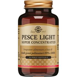 Solgar Pesce Light Superconcentrated 30 Perle Softgels Omega-3 | Con omega-3 EPA e DHA, che contribuiscono alla normale funzione cardiaca, cerebrale e visiva.