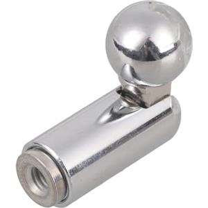 Wegiwuca Adattatore per staffa a testa sferica in ferro da 17 mm, filettatura da 1/4 | 1 / 4 pollici femmina filo macchina fotografica Phone Mount accessori rotazione 350 gradi