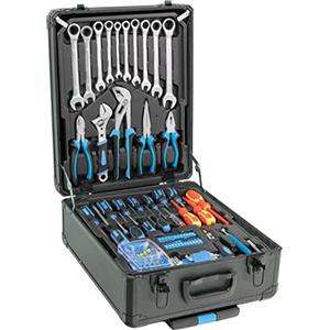 Güde 39004 GWZT 500 - Trolley porta attrezzi in acciaio al cromo vanadio e al carbonio, 500 pezzi