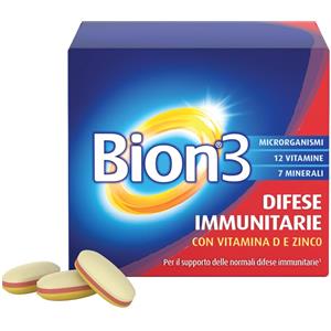 PROCTER & GAMBLE SRL Bion3 Difese Immunitarie 30cpr
