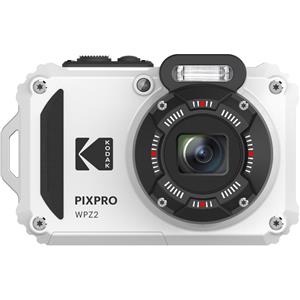 Kodak Macchina fotografica compatta Pixpro WPZ2 - Bianco + Kodak Zoom Optique 4X 27-108mm f/3-6.6 f/3-6.6 - refurbished