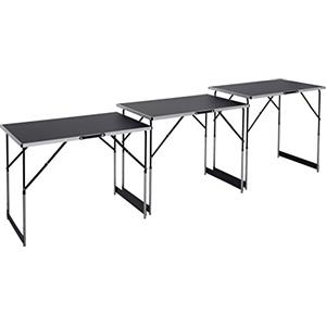 MEISTER Lot de 3 tables a tapisser - Tables multifonctions