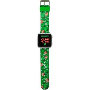 Kids Licensing - Orologio digitale a LED per bambini e bambine con personaggi, ha funzioni di ora, data e cinturino regolabile
