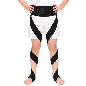 MIRCTRI Fascia Correzione Gambe O/X Correttore Posturale Gambe Storte Leggero per Adulti e Bambini Cintura Raddrizzante per Ginocchio Valgo e Varo Unisex Confortevole(L)