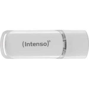 Intenso Flash Line 32 GB - Chiavetta USB tipo C - Super Speed USB 3.2 Gen 1x1, bianco