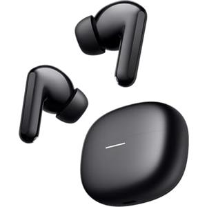 XIAOMI Redmi Buds 8, Cuffie Bluetooth, 50dB ANC, 11h+44h Batteria, Nero | Driver dinamico 11mm con audio Hi-Res certificato, 3-Mic IA riduzione rumore chiamate, IP54