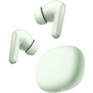 XIAOMI Redmi Buds 8, Cuffie Bluetooth, 50dB ANC, 11h+44h Batteria, Verde | Driver dinamico 11mm con audio Hi-Res certificato, 3-Mic IA riduzione rumore chiamate, IP54