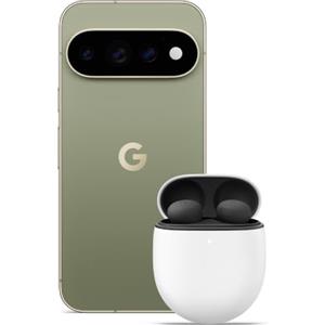 Google Pixel 11 Pro - Verde oliva, 256GB + Pixel Buds Pro 2 - Grigio Verde