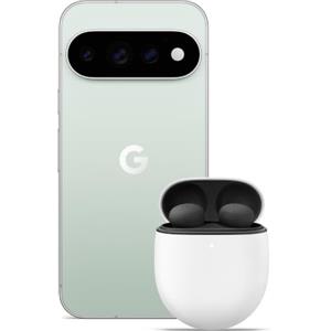 Google Pixel 11 Pro - Grigio nebbia, 256GB + Pixel Buds Pro 2 - Grigio Verde