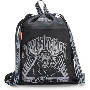 Franco Cosimo Panini PROPAGANDA - Zaino Scuola e Tempo Libero Ufficiale Propaganda per Ragazzi e Ragazze, con Tasca Frontale con Chiusura a Zip e Manico e Spallacci in Webbing Personalizzato, 35x45Hx4,5 cm
