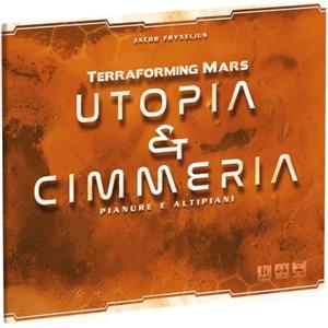 Ghenos Games Terraforming Mars - Utopia & Cimmeria, Espansione Gioco da Tavolo