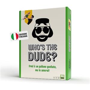 Rocco Giocattoli YAS Games - Who's the Dude? - L'unico in Italiano, 16+