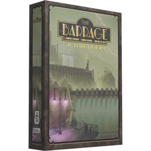 Cranio Creations - Barrage 5° Giocatore, Espansione Del Gioco Barrage, Edizione in Lingua Italiana
