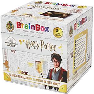 Asmodee - BrainBox: Harry Potter, Gioco per Imparare e Allenare la Mente, 1+ Giocatori, 8+ Anni, Ed. in Italiano