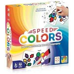 DV Giochi Speed Colors-Il Gioco di Carte da Colorare, DVG9345