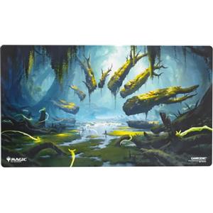 Gamegenic - MTG - Secrets of Strixhaven Prime Playmat: Deathcap Glade - Accessorio da Gioco - Tappeto Stampato a Colori - Multilingue
