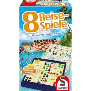 Schmidt 8 Reise-Spiele, magnetisch