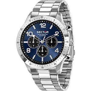 Sector No Limits Orologio Uomo Collezione 270 Limited Edition,Multofunzioni,Al Quarzo -R3253578024