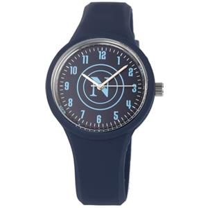 LOWELL Orologio SSC NAPOLI Silicone Blu 38mm OFFICIAL