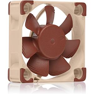Noctua NF-A4x10 FLX, Ventola Slim Silenziosa ad Alte Prestazioni da 40mm | Elevato Flusso d'Aria, Basso Rumore, Design Slim 10mm, Raffreddamento PC ed Elettronica, 2 Velocità 4500/3700rpm, 3 Pin