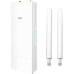Cudy Ripetitore Wi-Fi AC1200, IP65, PoE, Mesh, OpenWrt, RE1200 Outdoor | Compatibile con OpenWrt, WiFi 5 a 867+300 Mbps, 2 antenne rimovibili, 30 dispositivi, livello professionale, soluzione profes