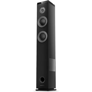 Energy Sistem Tower 5 MAX Altoparlante a Torre Cassa Bluetooth Potente Grande Stereo Casa Lettore MP3 True Wireless Telecomando Equalizzatore Legno Speaker Sistema Audio 2.1 100W Ebony
