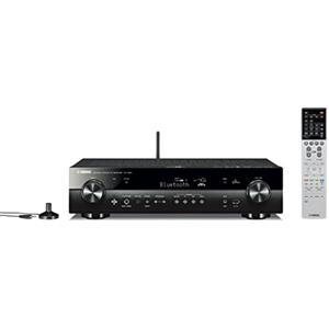 Yamaha RX-S601 Sintoamplificatore AV Sottile, Nero
