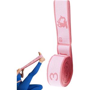 Genérico Fasce di resistenza numerate per glutei, forniture per allenamento | Fasce elastiche di allungamento per viaggiatori, ufficio, casa, palestra, uomini, donne, atleti