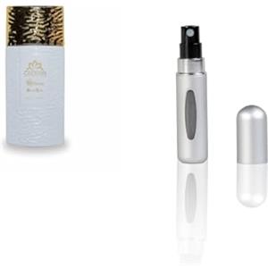 Generico Profumo Donna Chogan codice 355 da 35ml. + porta profumo Refill da viaggio in omaggio con colorazione casuale