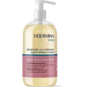 Vidermina Intima - Olio Dermodetergente per Igiene Intima e Corpo, 300ml